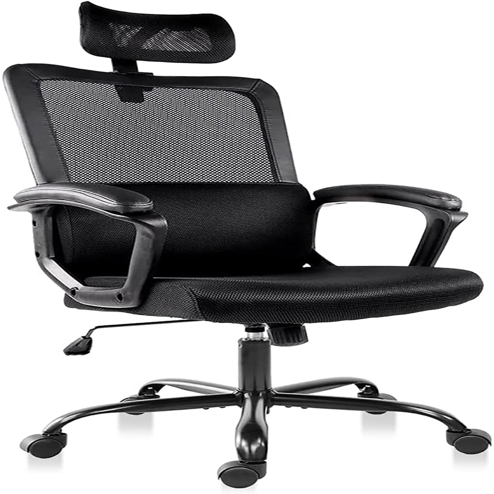 Office Chair, Ergonomic Mesh Desk Chair, High Back Swivel