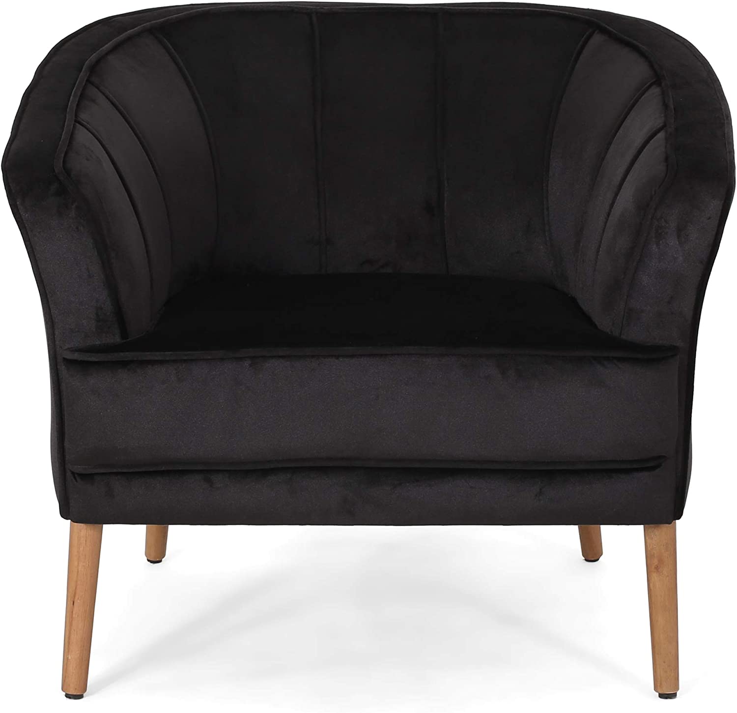 Club Chair, Black