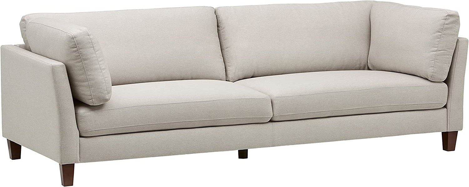 Sofa Couch, 92.1"W, Cream